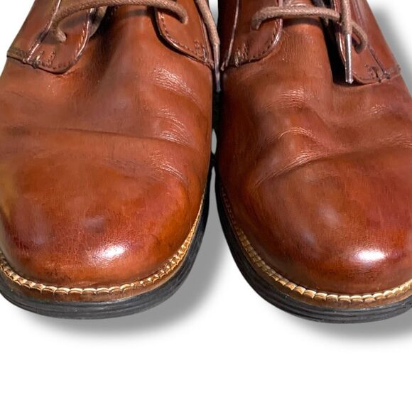 Cole Haan Men’s Original Grand Chukka Boots Brown Leather 8.5W Lace Up Classic main image 12